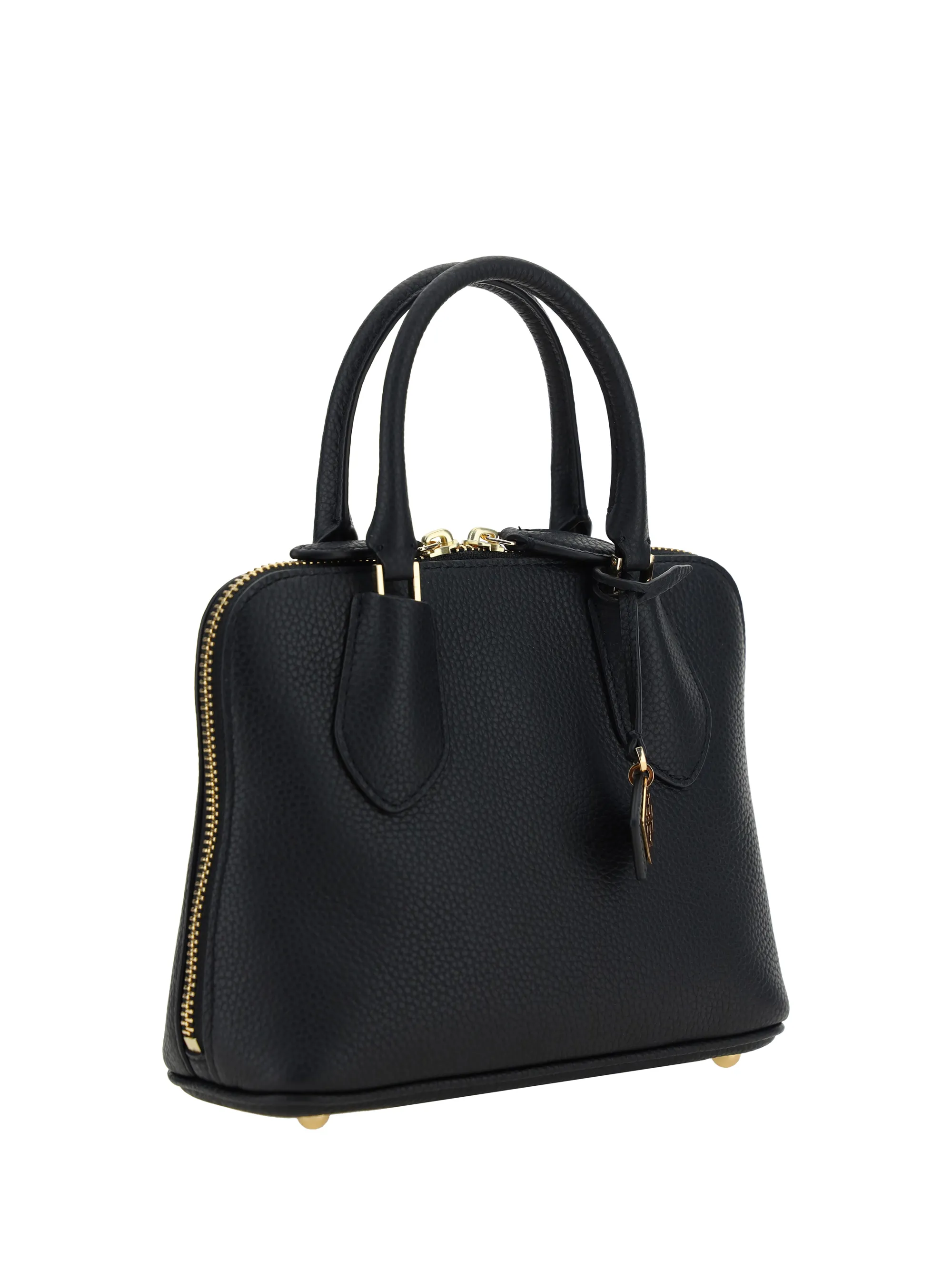     TORY BURCH  Borsa a Mano Mini Pebbled Swing 