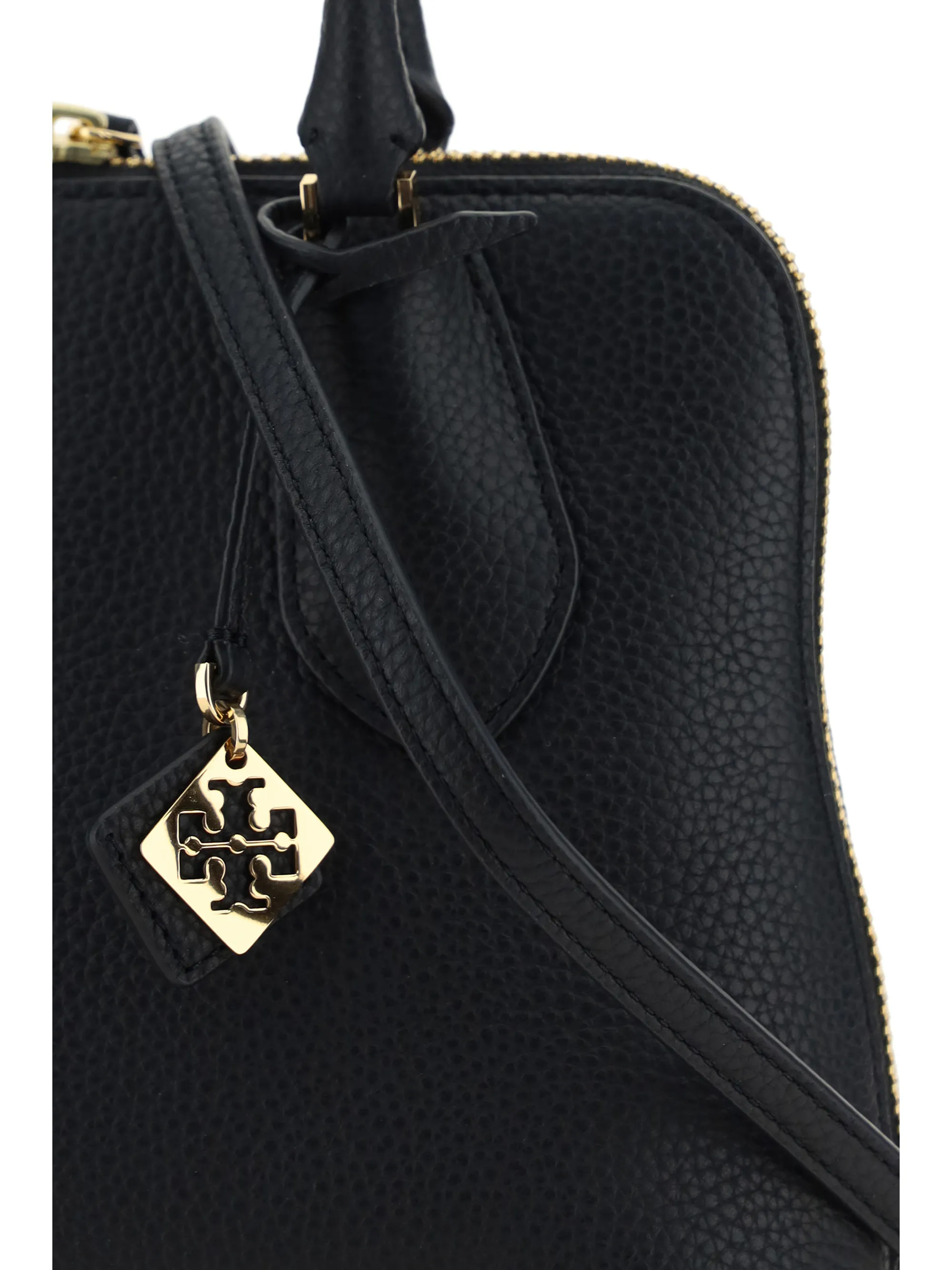     TORY BURCH  Borsa a Mano Mini Pebbled Swing 