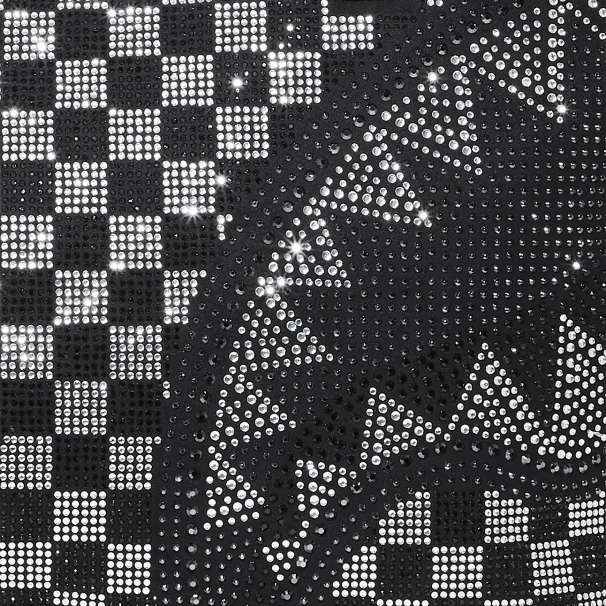 Trinity Checkered Tote Bag
