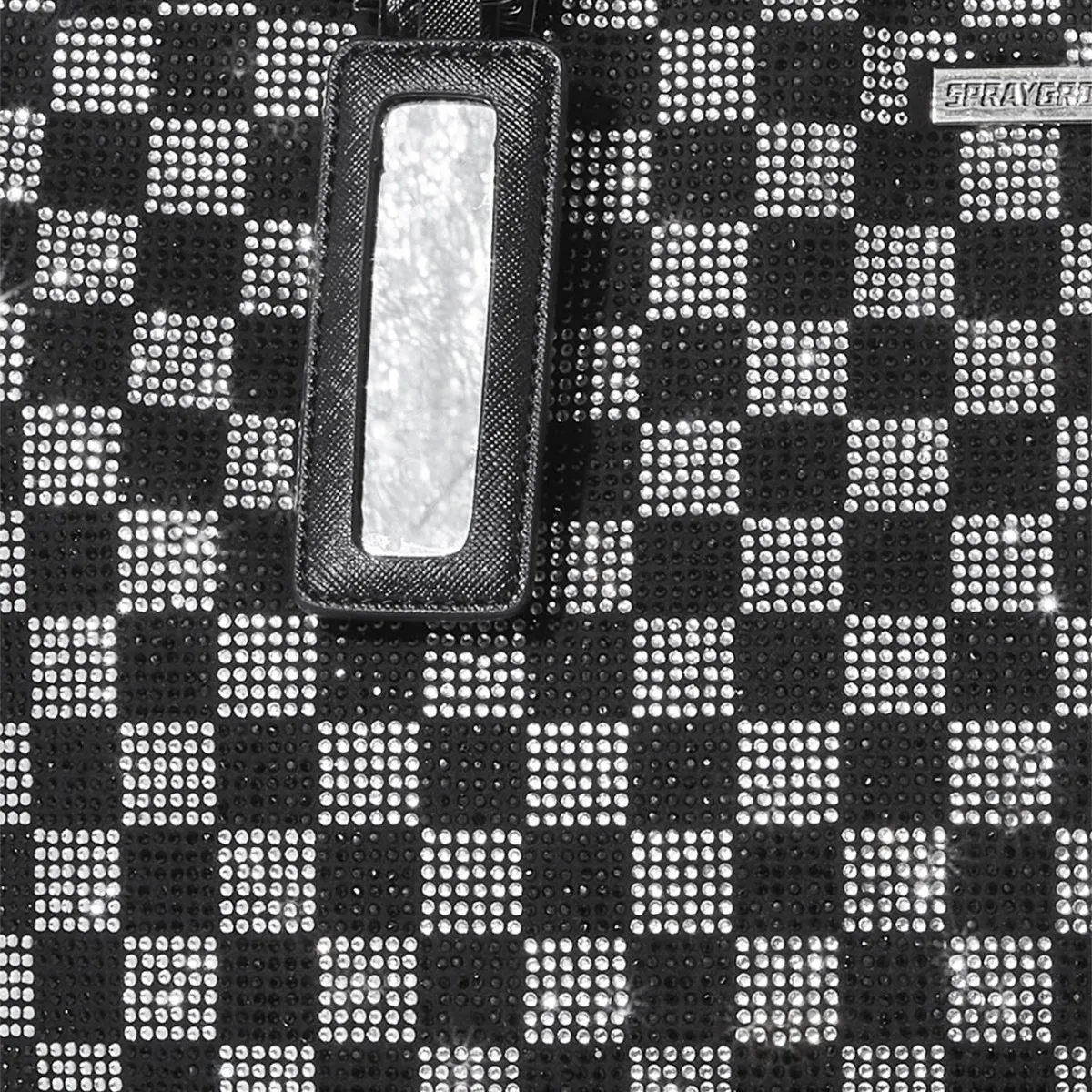 Trinity Checkered Tote Bag