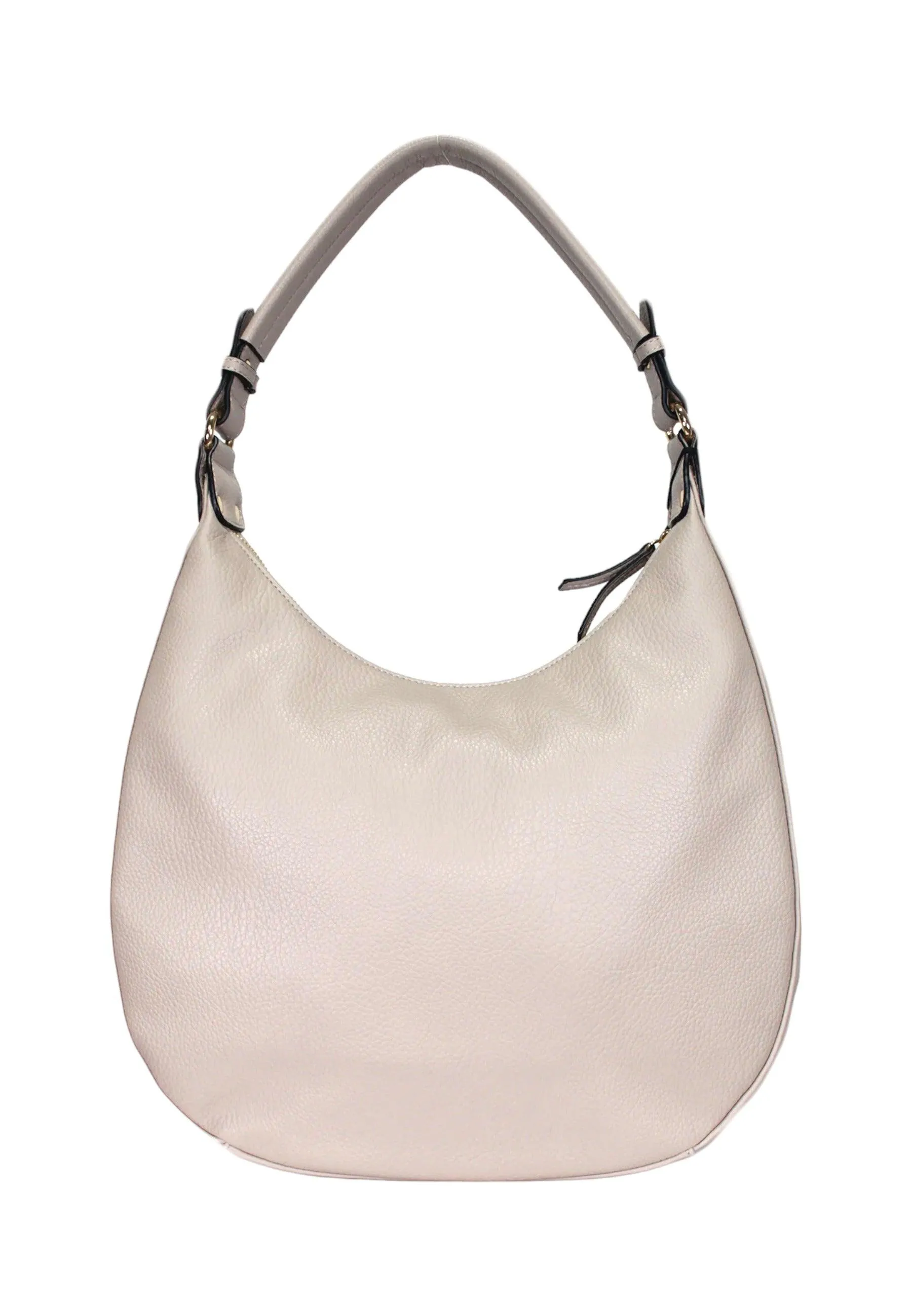 TWINSET Borsa Hobo Tortora Chiara 232TD8121