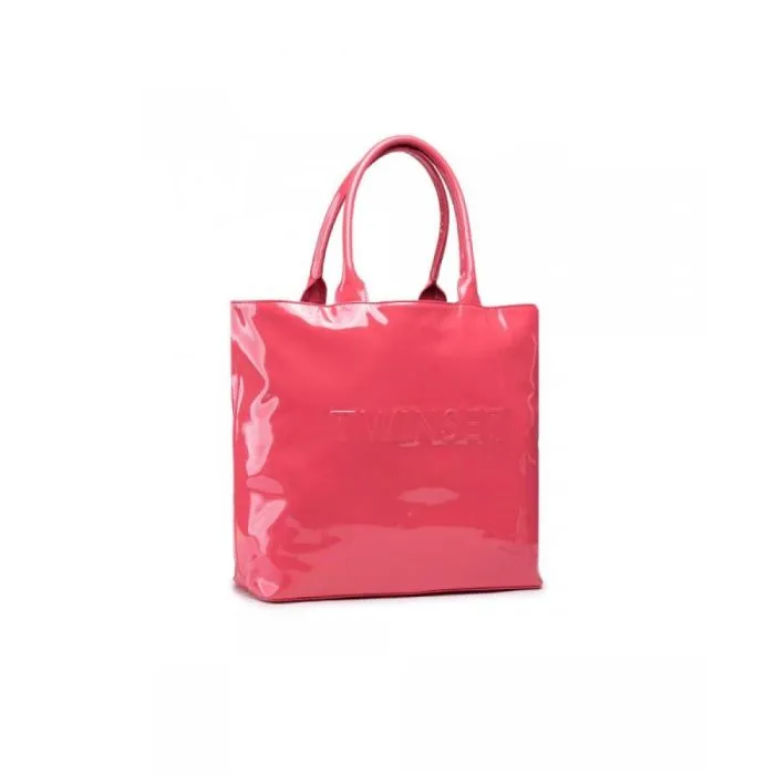 Twinset Borsa Shopping Con Logo