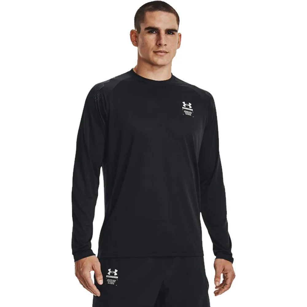 Under Armour Armourprint Manica lunga Top
