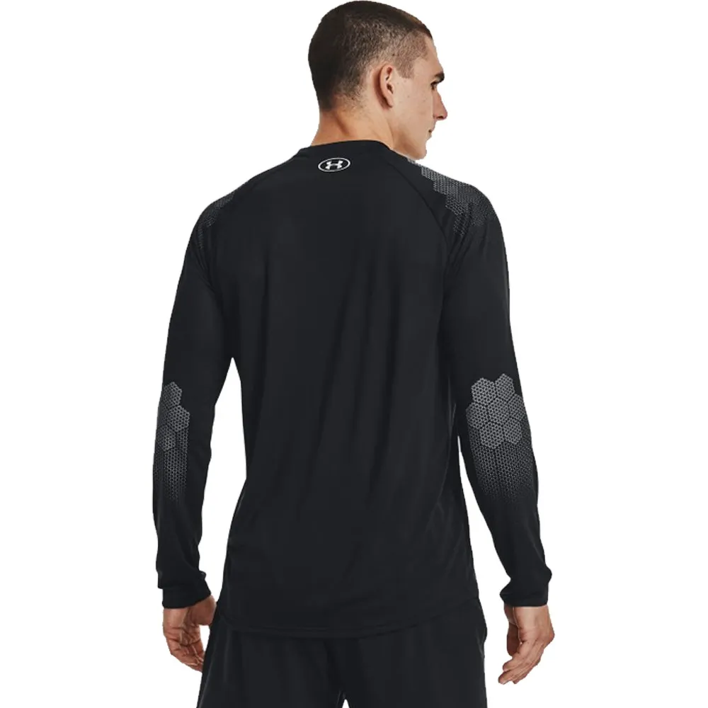 Under Armour Armourprint Manica lunga Top
