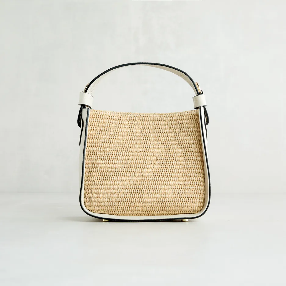 V-Bag Panna in Rafia
