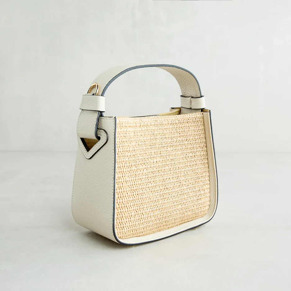 V-Bag Panna in Rafia