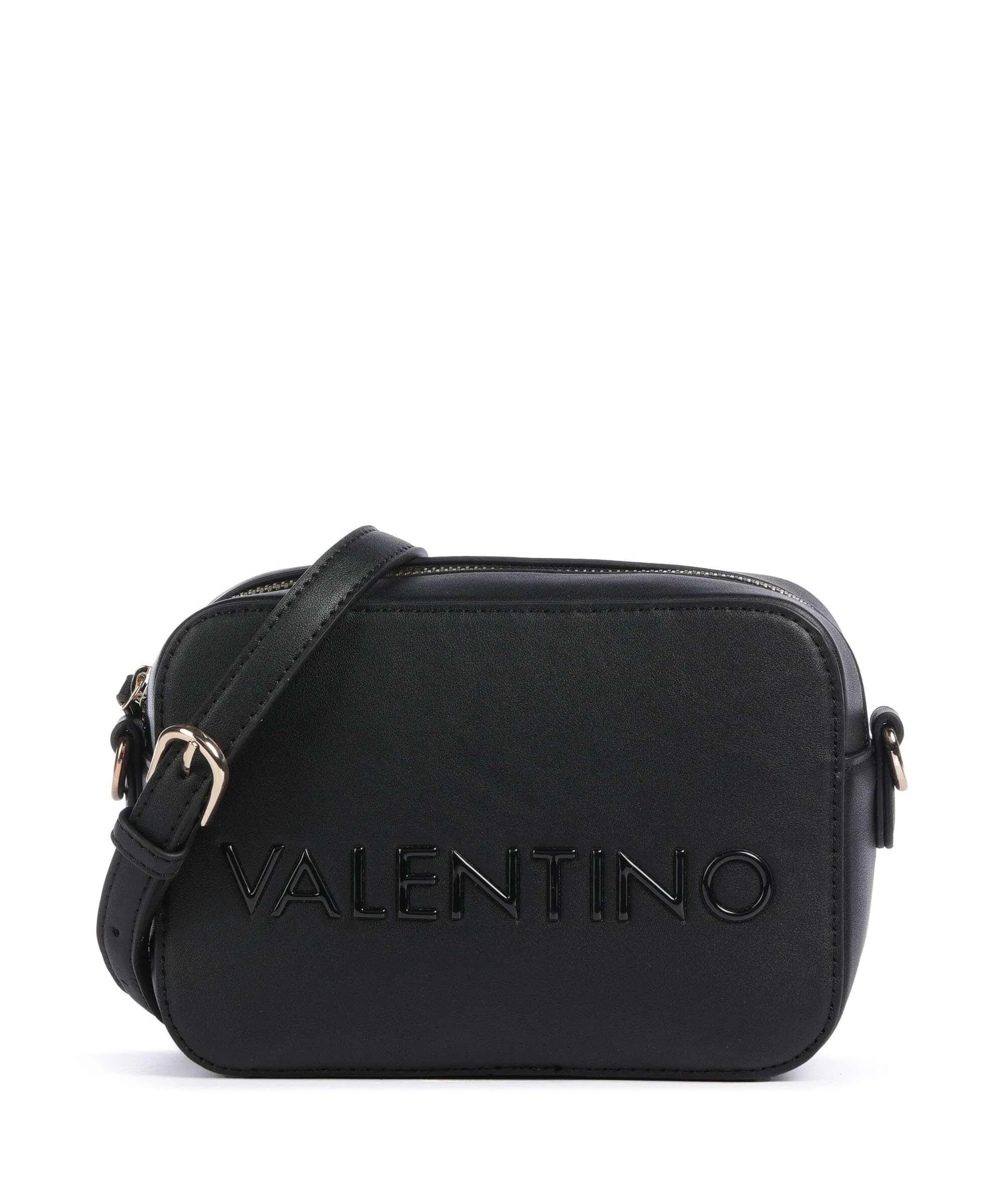 Valentino Bags Neasy Re Borsa a tracolla pelle sintetica nero  