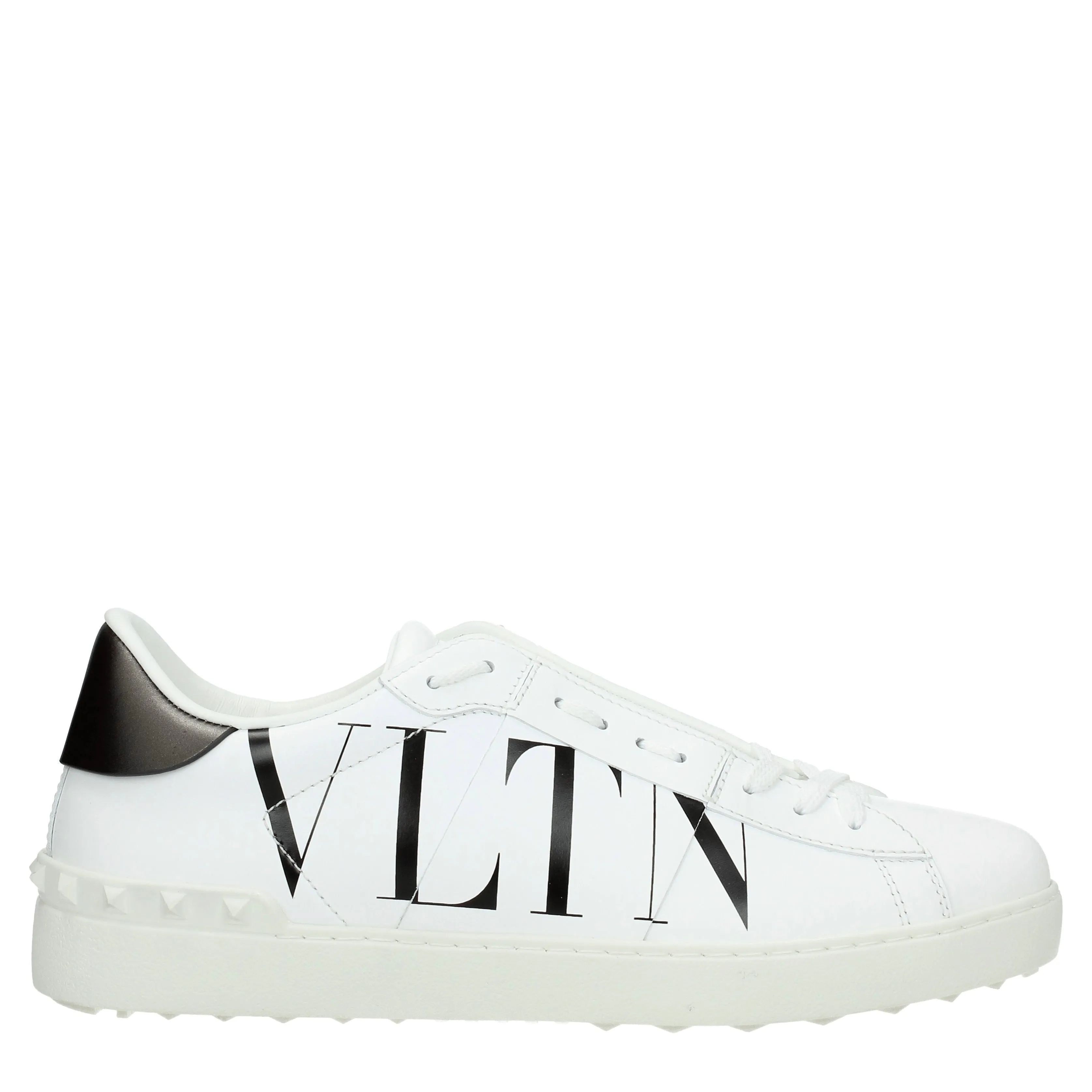 Valentino Garavani Sneakers Uomo Pelle Bianco/Grigio Scuro