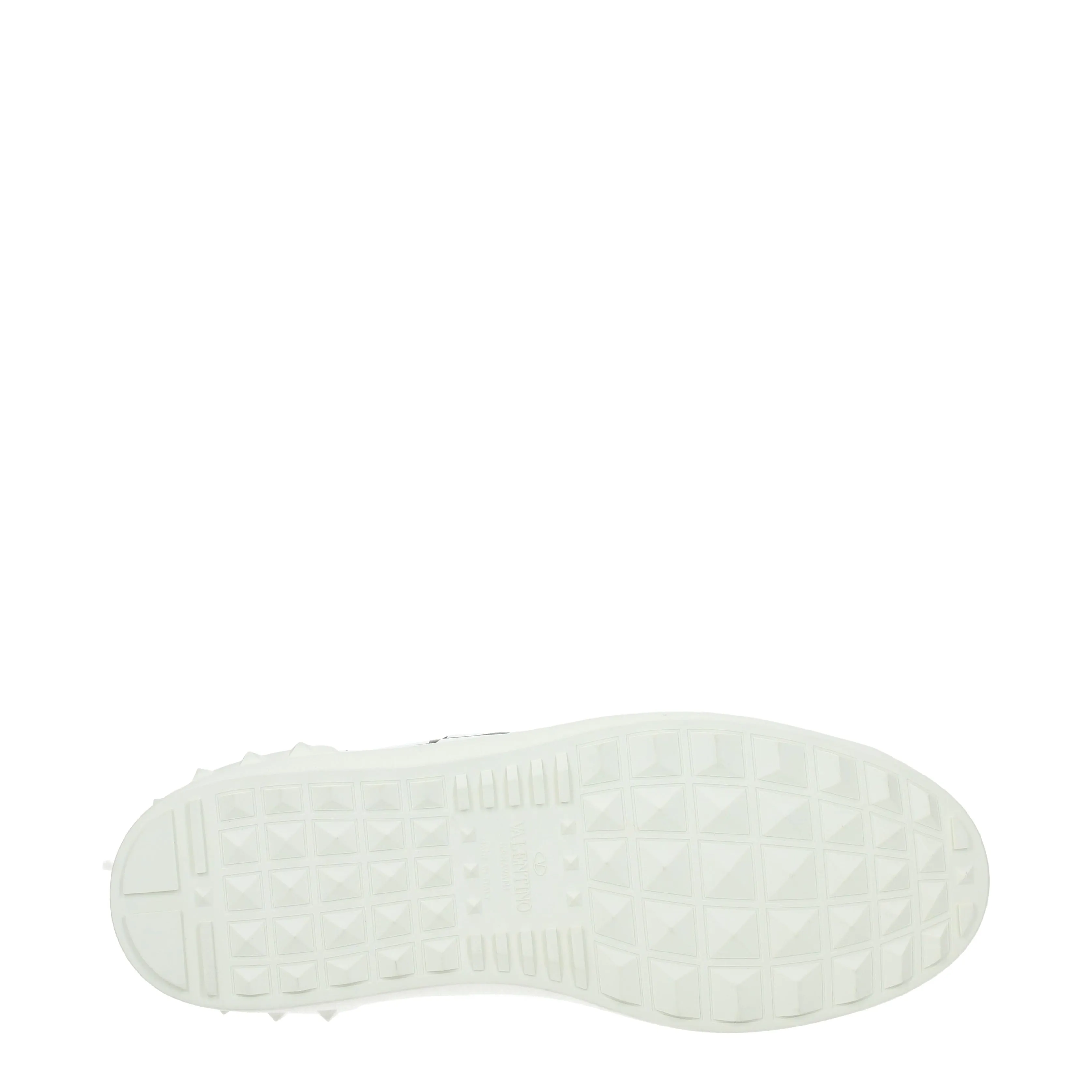 Valentino Garavani Sneakers Uomo Pelle Bianco/Grigio Scuro