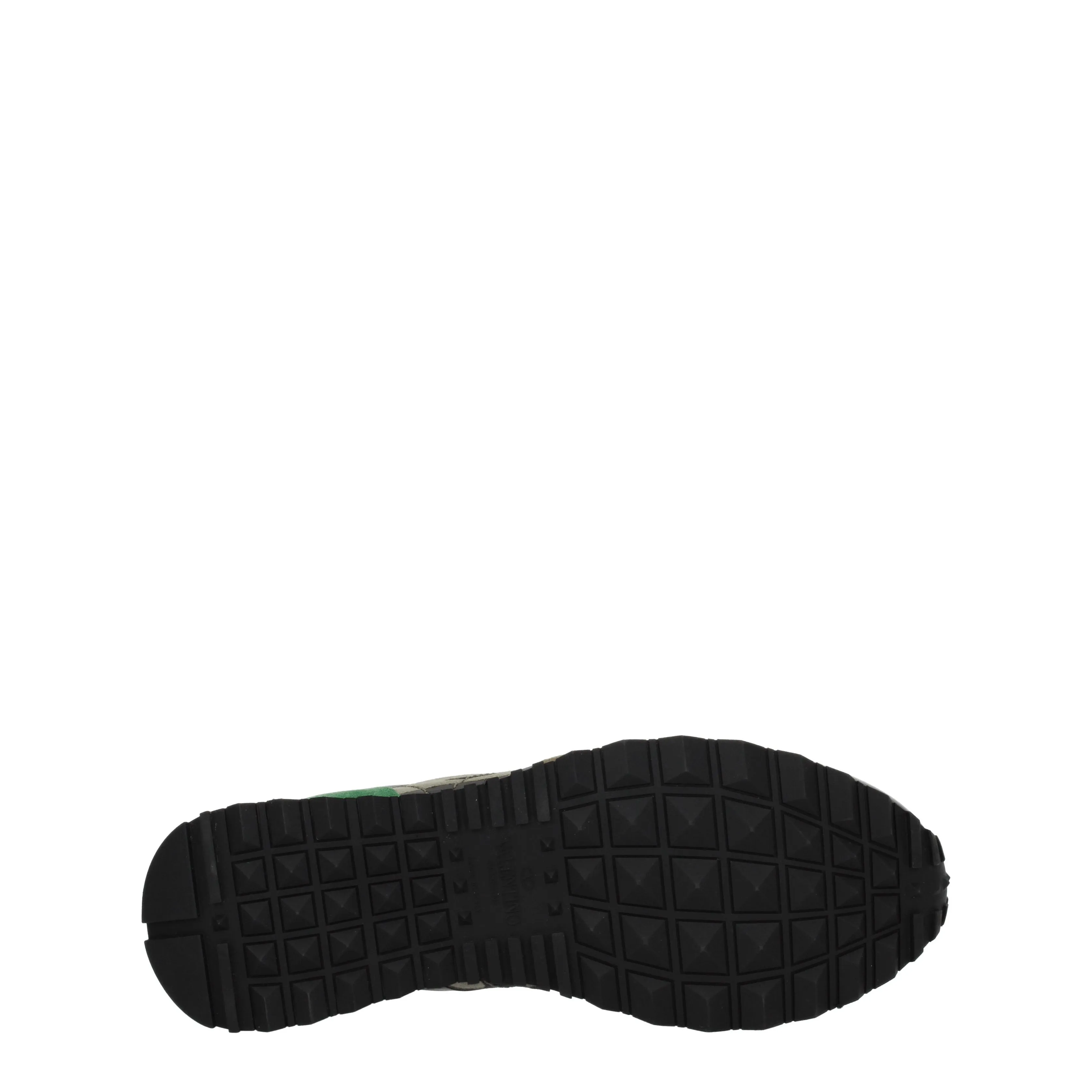 Valentino Garavani Sneakers Uomo Pelle Verde/Menta