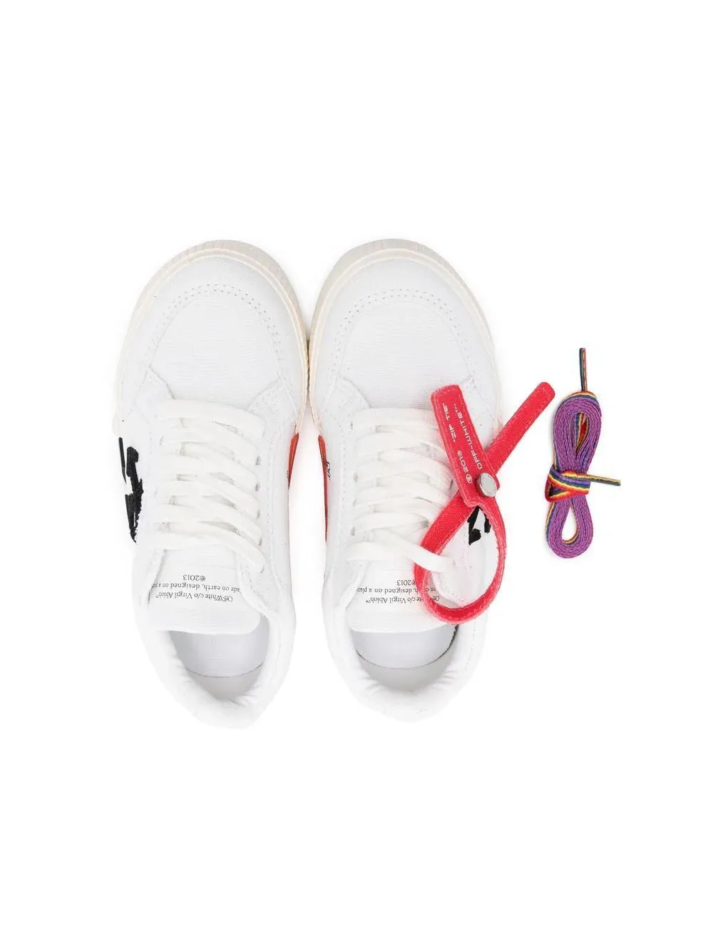 Vulcanized Low Top Sneakers