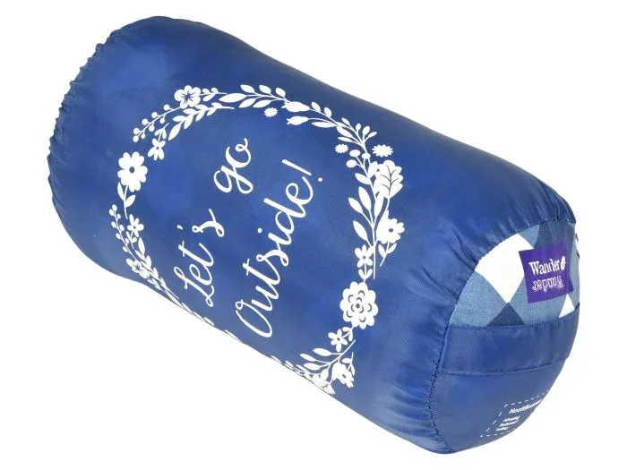Wander Wonder cuscino blu