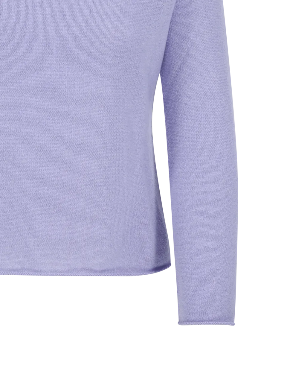 WOMAN BE YOU PURPLE CASHMERE LADY4BIS TURTLE NECK