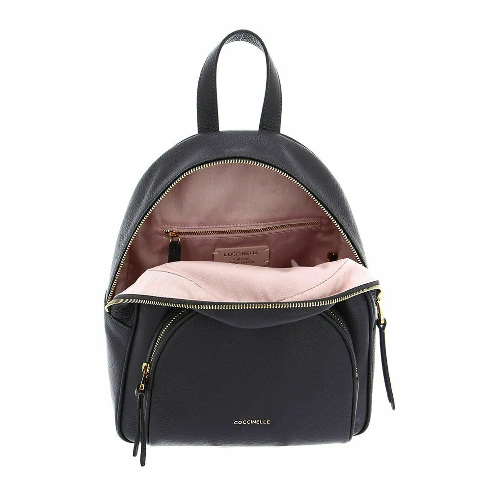 Zaino Donna COCCINELLE Linea Gleen in Pelle Colore Ardesia