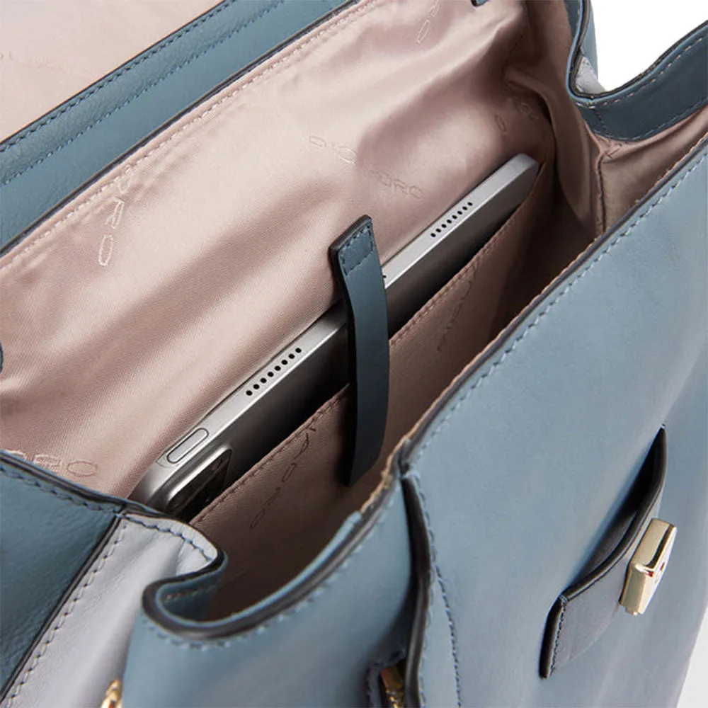 Zaino Donna PIQUADRO Porta IPad in Pelle Nera Linea Circle - CA4579W92