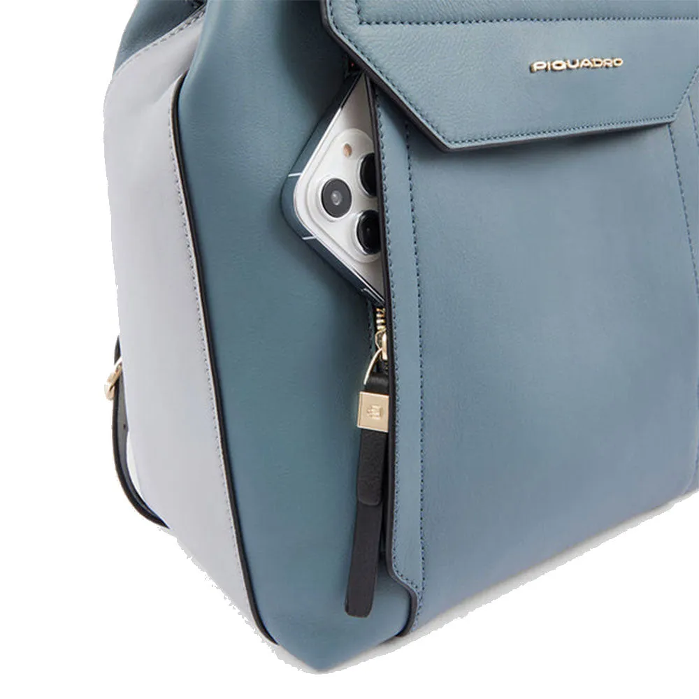 Zaino Donna PIQUADRO Porta IPad in Pelle Nera Linea Circle - CA4579W92