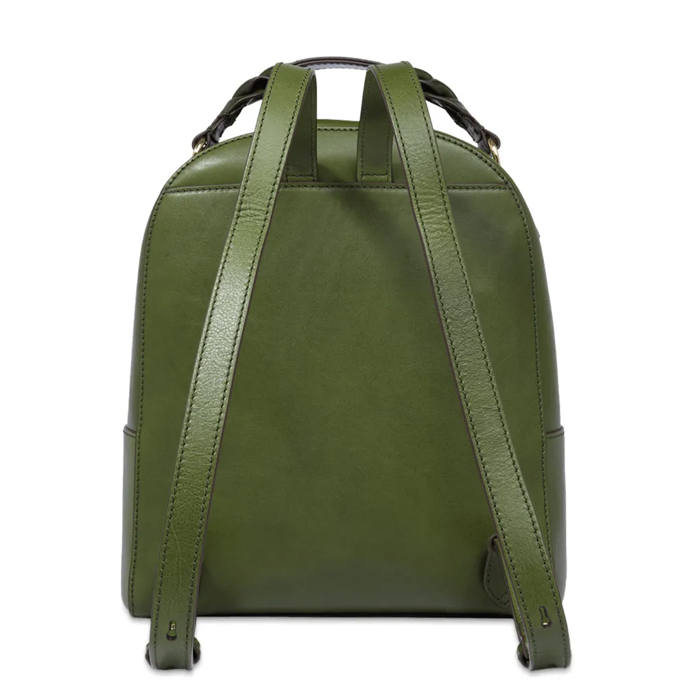 Zaino Donna THE BRIDGE linea Brigida in Pelle Verde