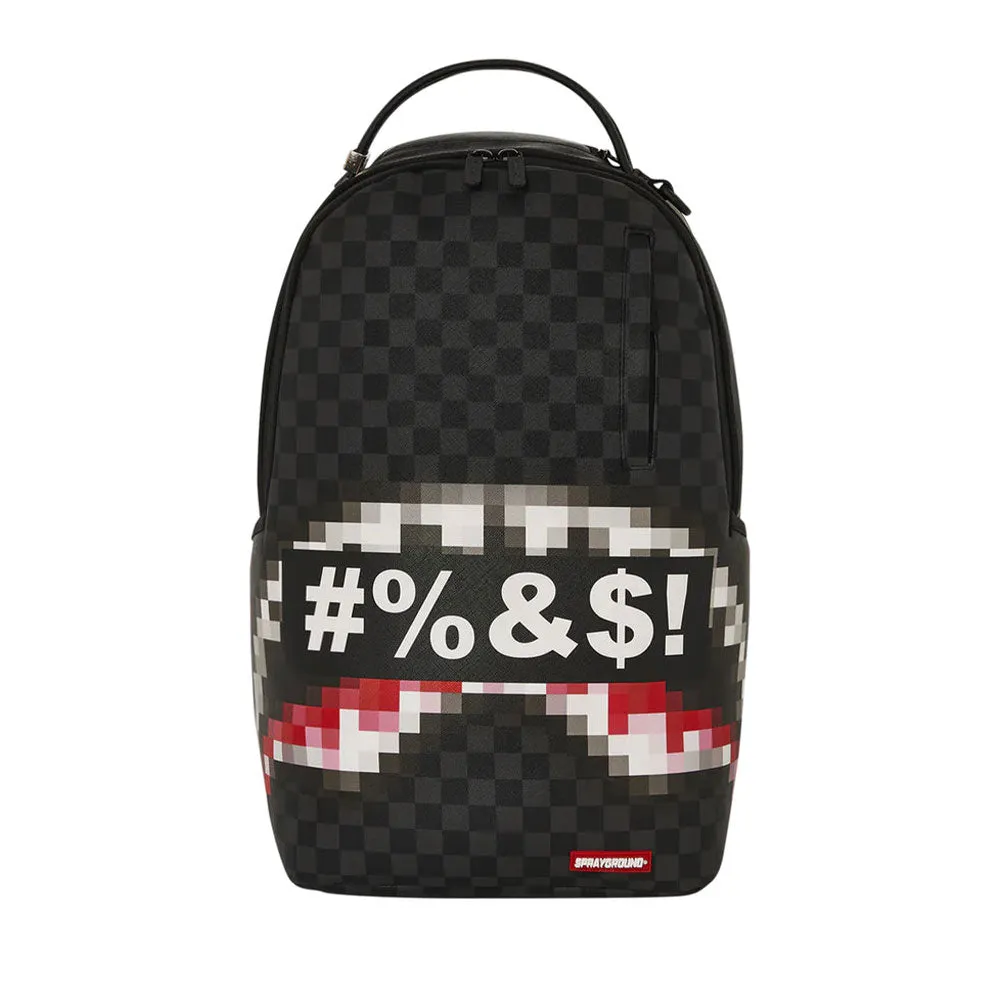 Zaino SPRAYGROUND stampa Censored