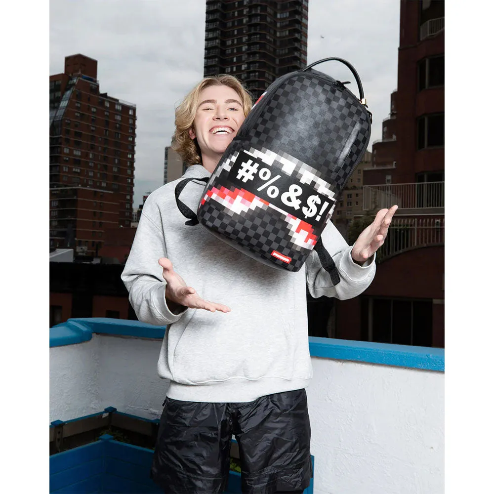 Zaino SPRAYGROUND stampa Censored