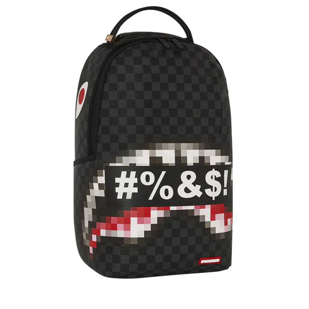 Zaino SPRAYGROUND stampa Censored