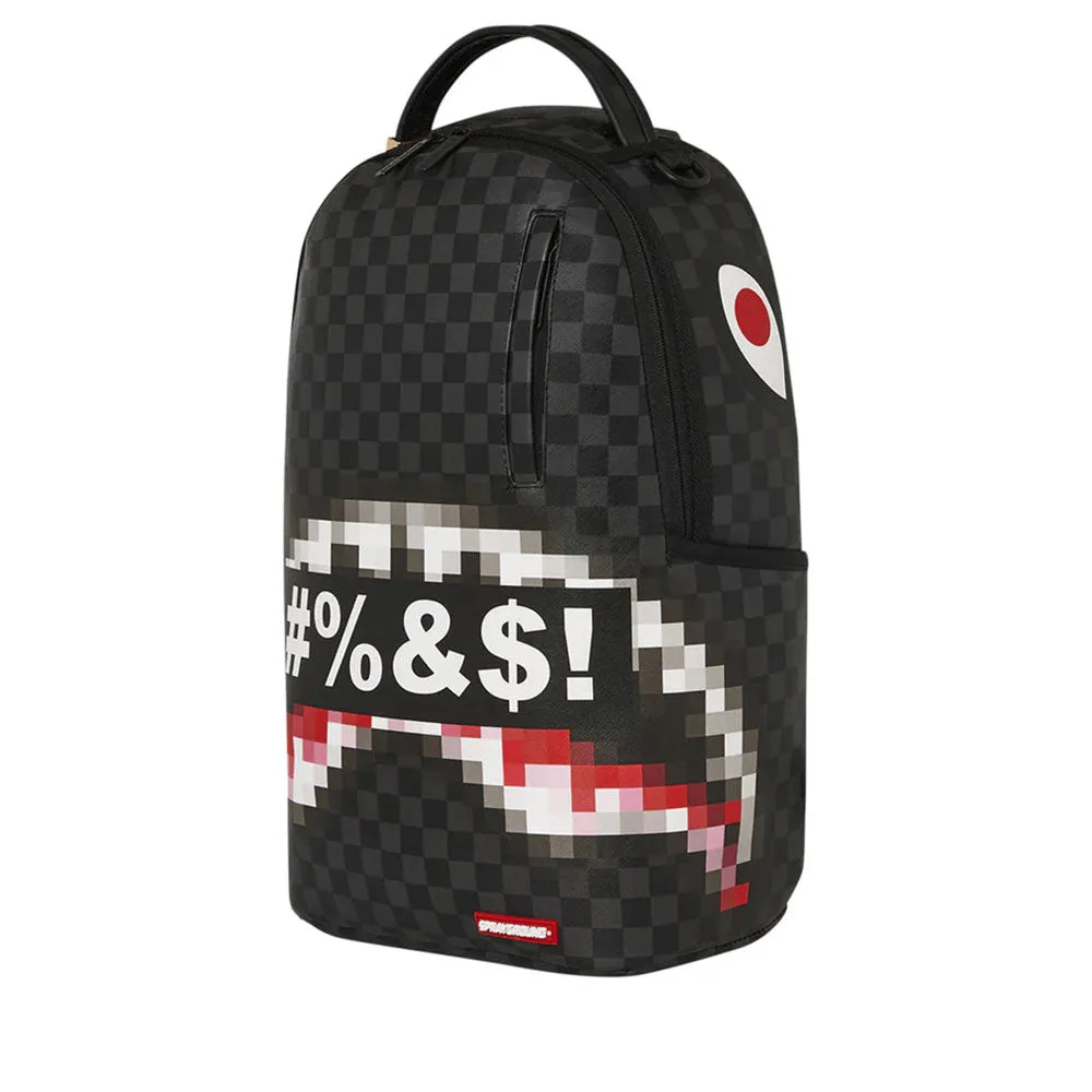 Zaino SPRAYGROUND stampa Censored
