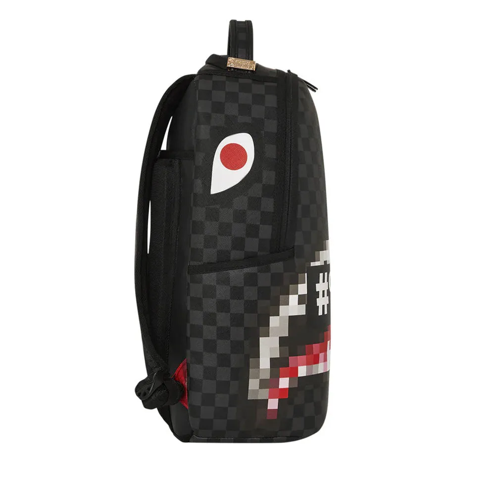 Zaino SPRAYGROUND stampa Censored