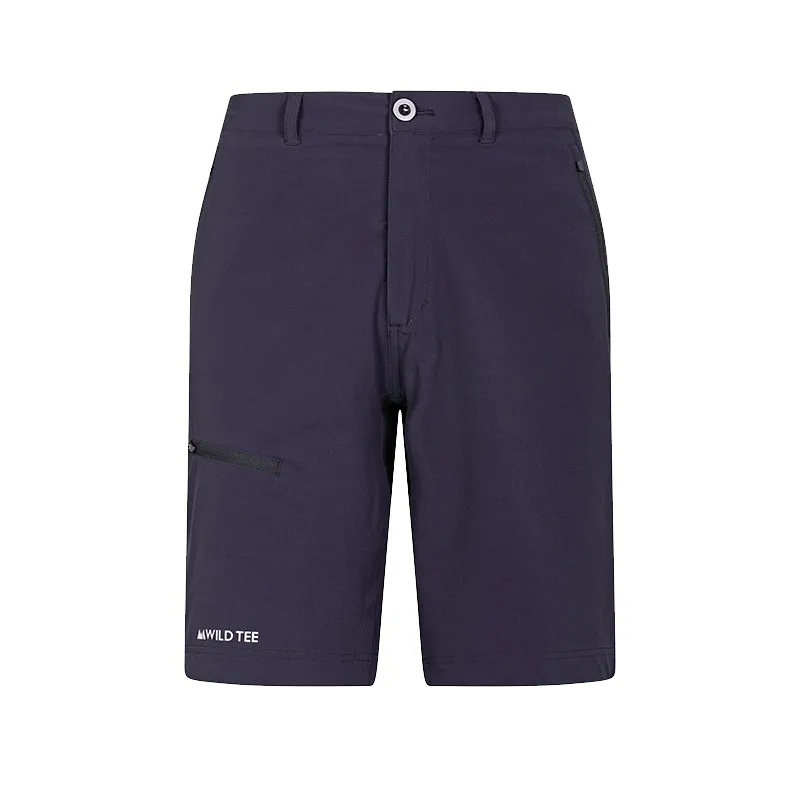 Zion Pantaloncino Cargo Nero Uomo