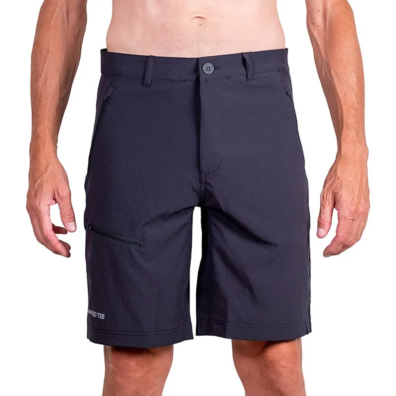 Zion Pantaloncino Cargo Nero Uomo