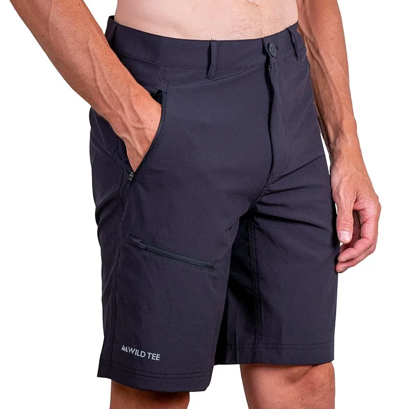 Zion Pantaloncino Cargo Nero Uomo