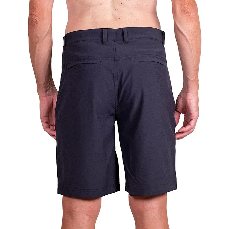 Zion Pantaloncino Cargo Nero Uomo