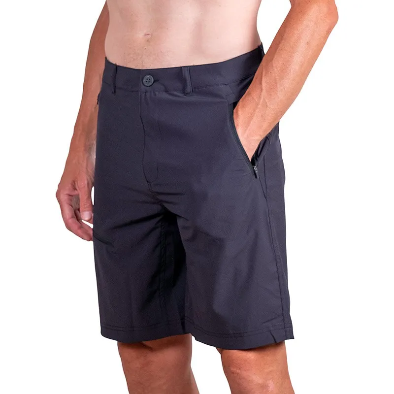 Zion Pantaloncino Cargo Nero Uomo